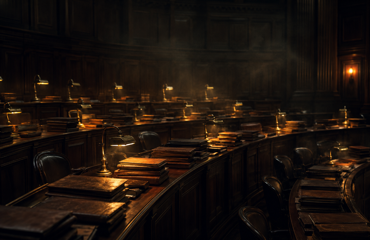 Congress editorial legal-service artwork